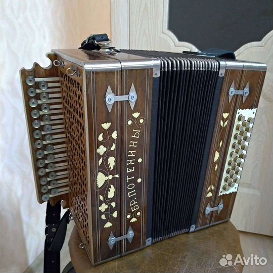 Ремонт гармошек, баянов