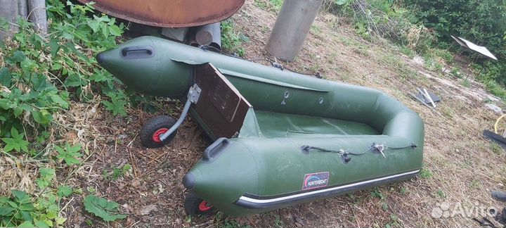 Лодка Хантер 320 пвх