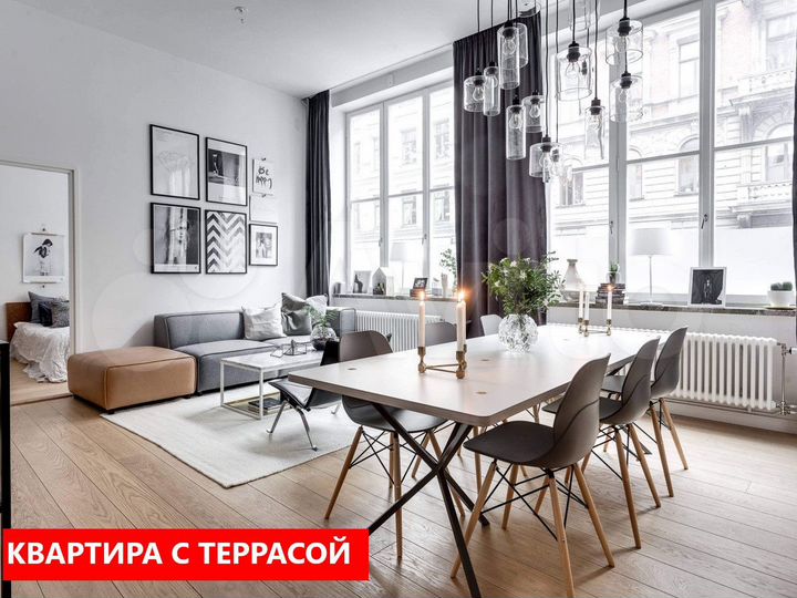 4-к. квартира, 108,1 м², 18/19 эт.