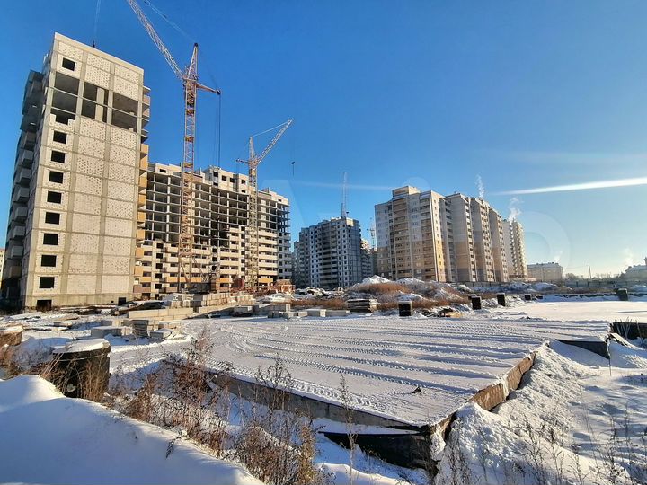 2-к. квартира, 64,8 м², 3/14 эт.