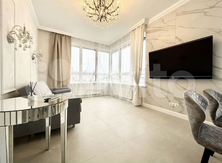 3-к. квартира, 86 м², 11/22 эт.