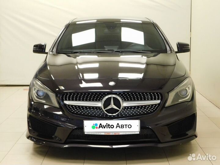 Mercedes-Benz CLA-класс 1.6 AMT, 2014, 172 762 км