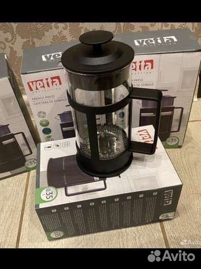 Заварочный френч пресс, новый