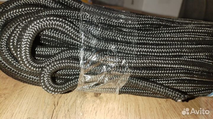 Верёвка высокопрочная с сердечником 8мм