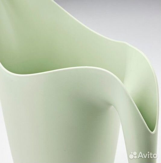 Лейка IKEA PS 2002 лейка, 1.2 л, белый, зелёный