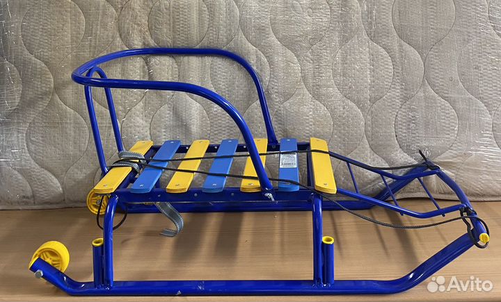 Санки на колесах