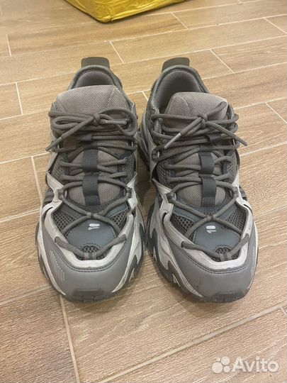 Кроссовки fila trace low