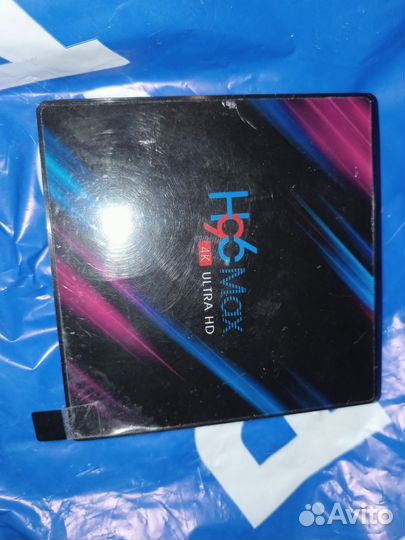 Плата от приставки h96 max 4k ultra hd