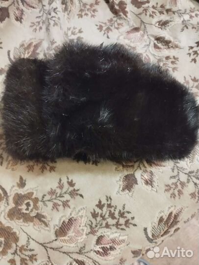 Соболья мужская шапка 60 размер