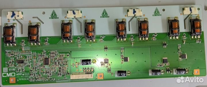 Основная плата, блок питания и инвертор ЖК Toshiba