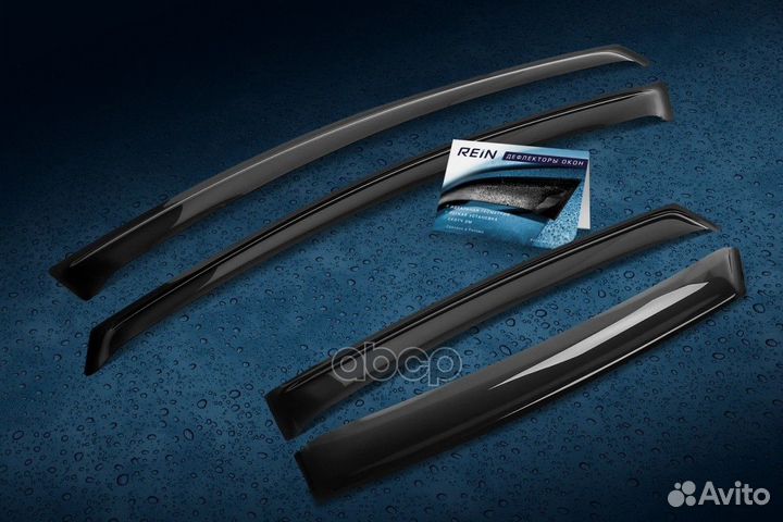 Reinwv427 дефлектор окон накладной скотч 3M 4ш