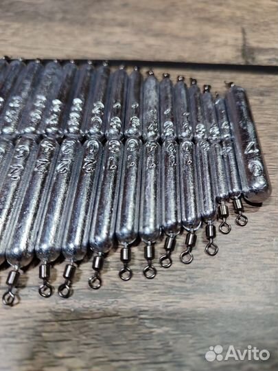 Грузило Дроп-шот палочка для отводного поводка