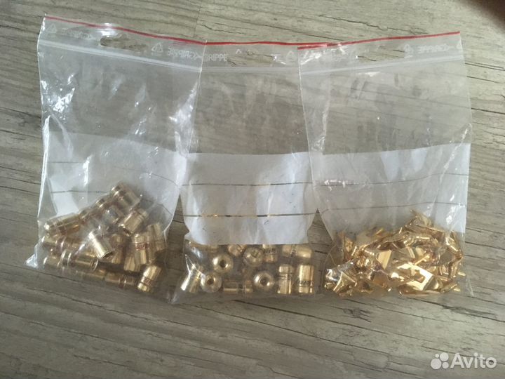 Коннекторы supra в сборе для акустики