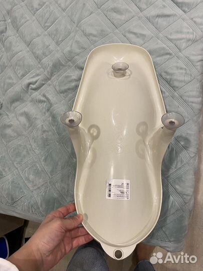 Горка для купания новая