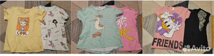 Детские вещи пакетом для девочки