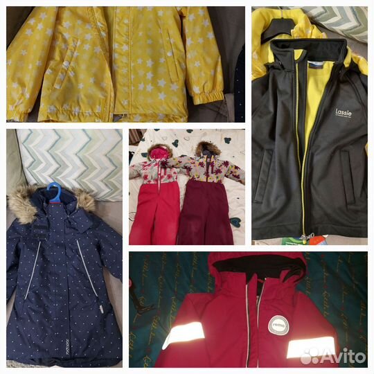 Куртки 122 размер