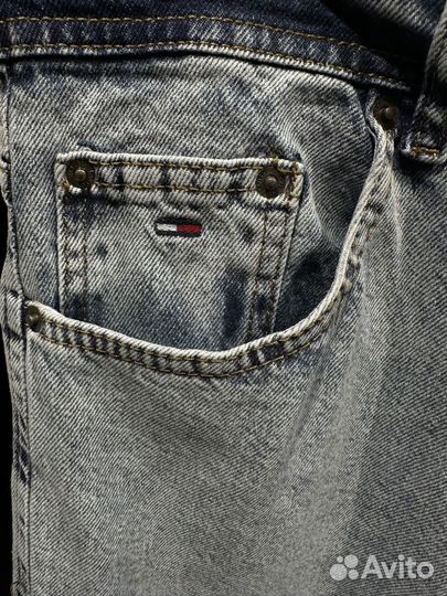 Tommy hilfiger джинсы