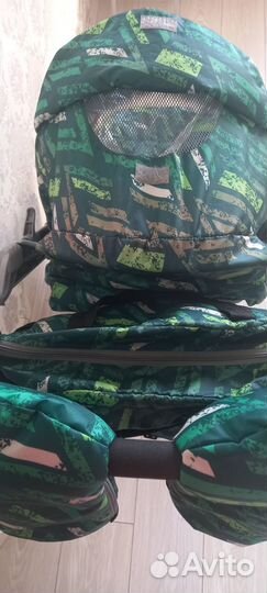 Санки коляска ника 7 8s