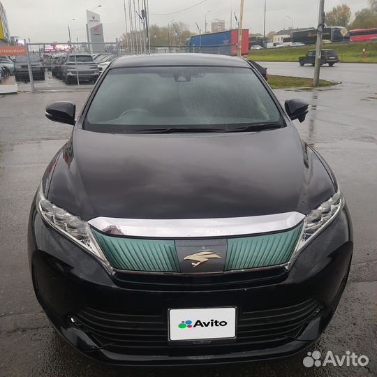 Toyota Harrier 2.0 CVT, 2018, 24 000 км