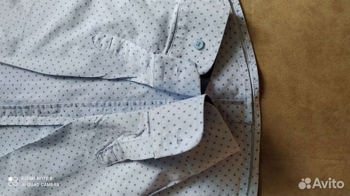 Рубашка для мальчика 140-146