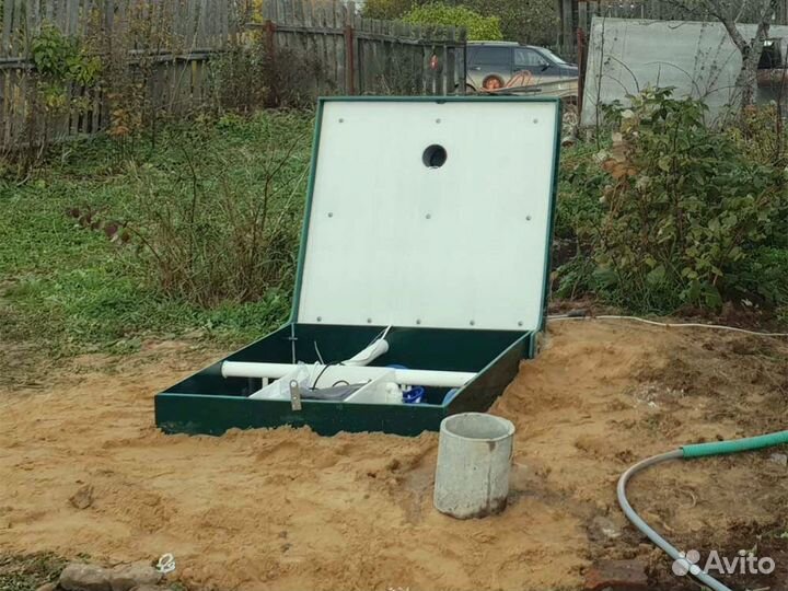 Септик эко Биодека 5 переливной