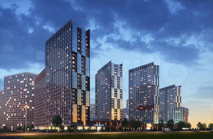 2-к. квартира, 59,5 м², 15/26 эт.