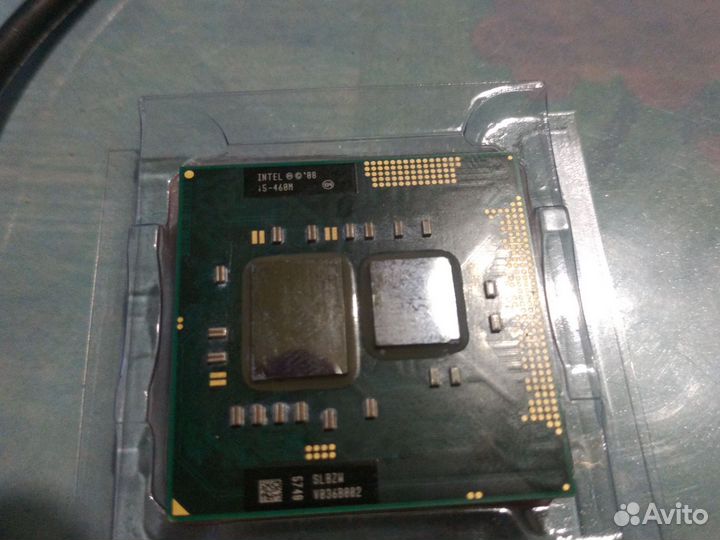 Процессор intel core i5 460m