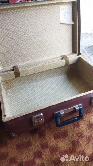 Чемоданы времен СССР