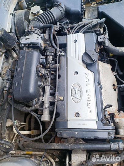 Двигатель G4EC 1.5 102 л. с Hyundai accent