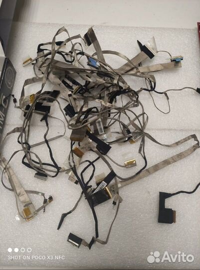 Шлейфы матриц для ноутбуков