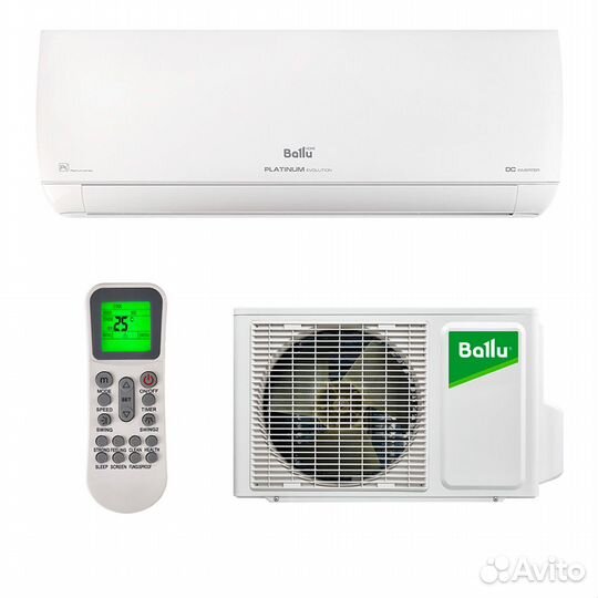 Кондиционеры Ballu bsui-09HN8 23Y инверторные