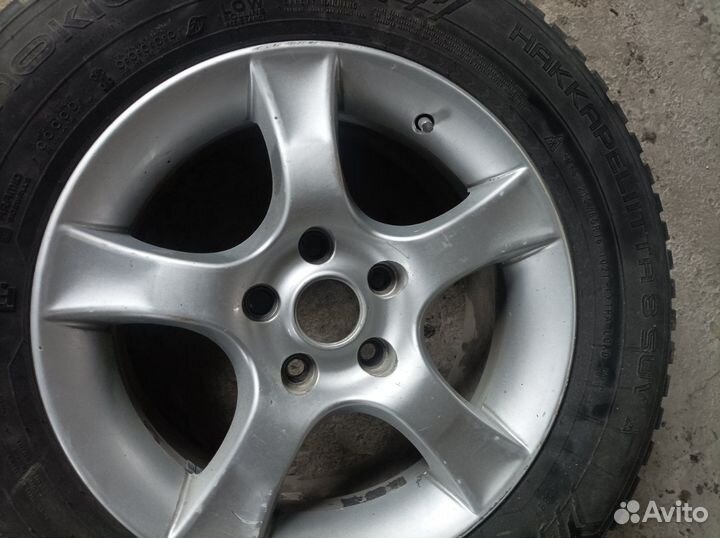 Комплект колес r16