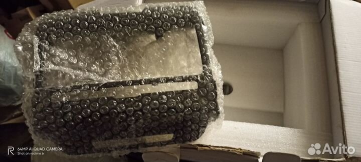 Магнитола новая