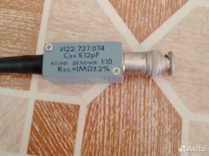 Щуп для осциллографа