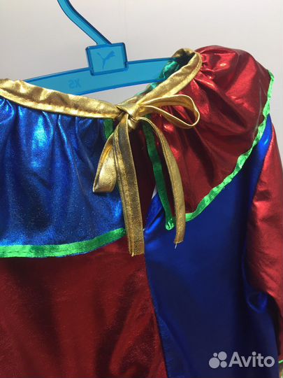 Детский новогодний карнавальный костюм Клоуна