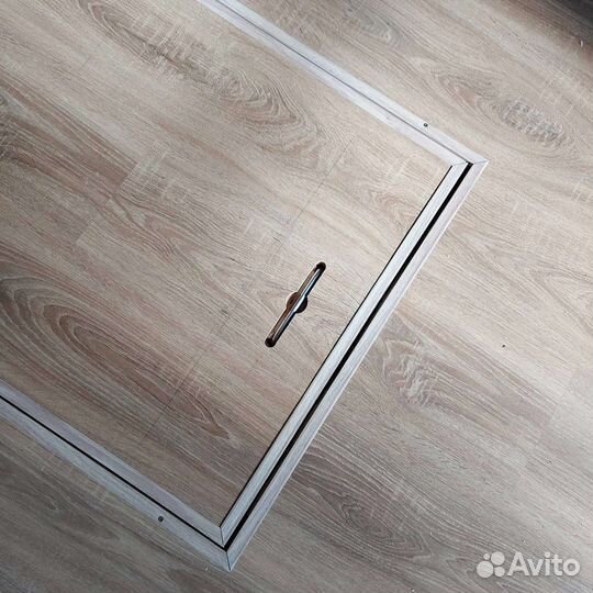 Укладка Ламината, изготовление люков