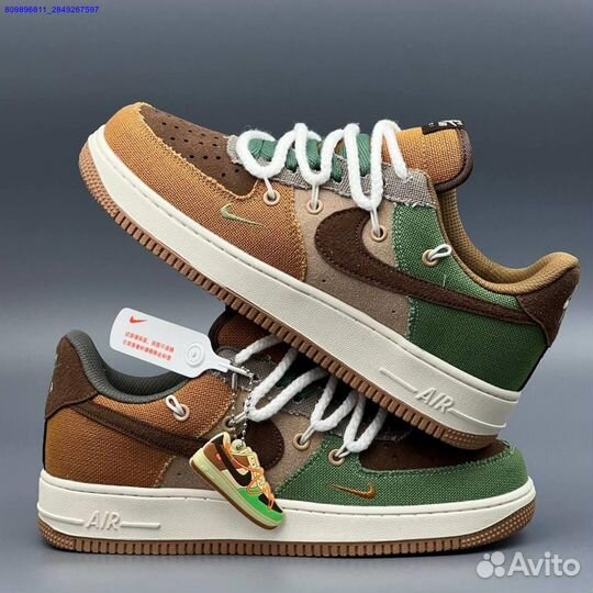 Кроссовки Nike Air Force Voodoo (Арт.24526)