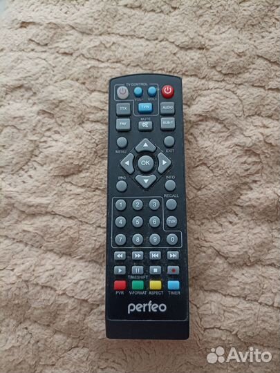 Пульт ду на тв приставку perfeo