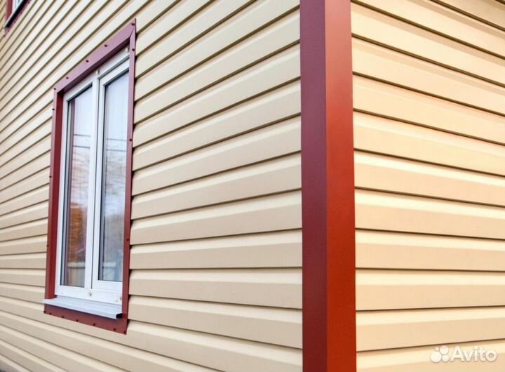 Сайдинг металлический