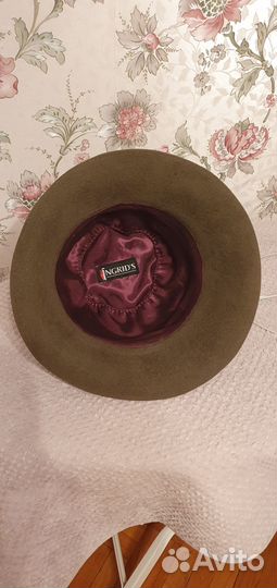 Шляпа фетровая женская