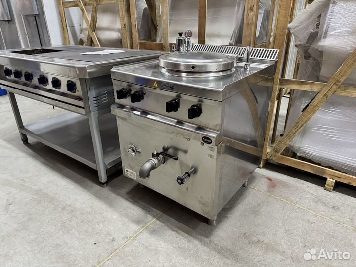 Котел пищеварочный Apach на 50л бу