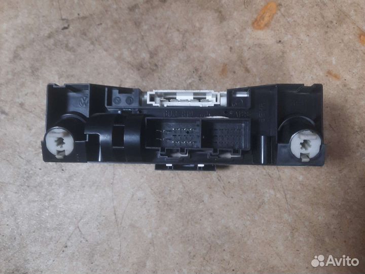 Блок управления климатом volkswagen polo