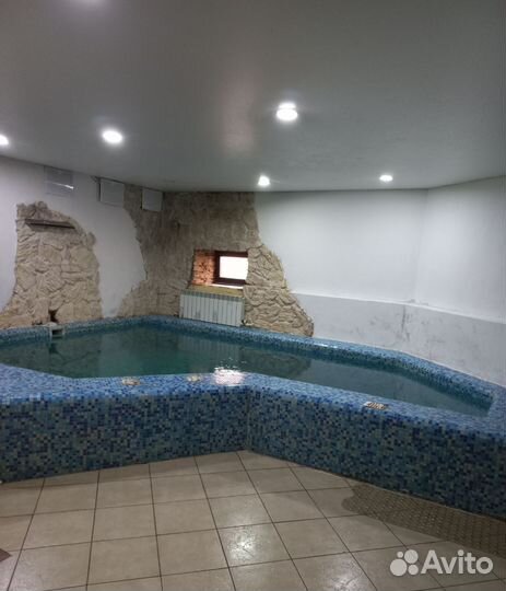 Аренда сауны с бассейном