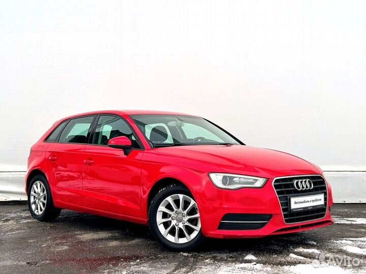Audi A3 1.2 AMT, 2013, 139 911 км