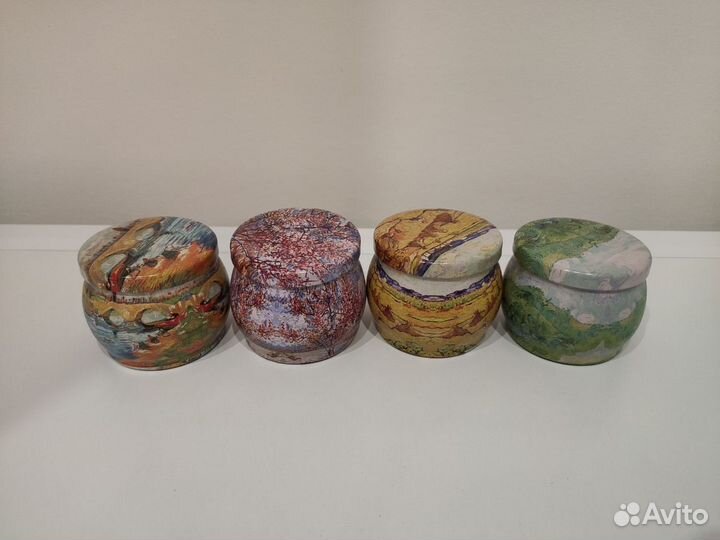 Аромасвечи 4 шт