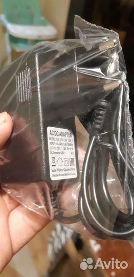 Блок питания 12v 1.5A оптом