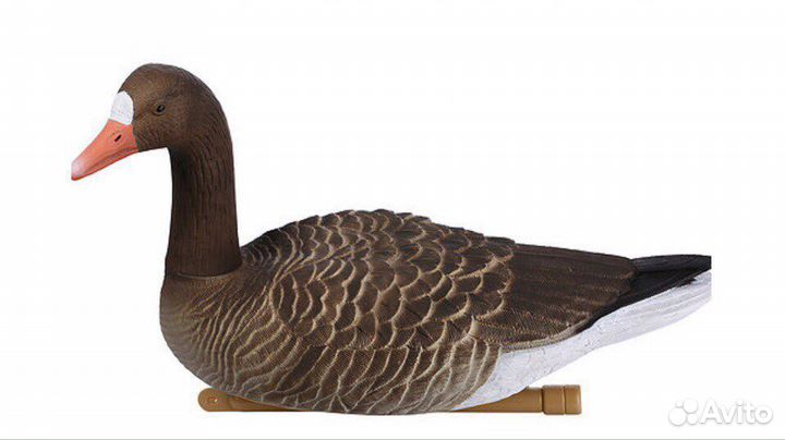 Плавающие чучела Гусей