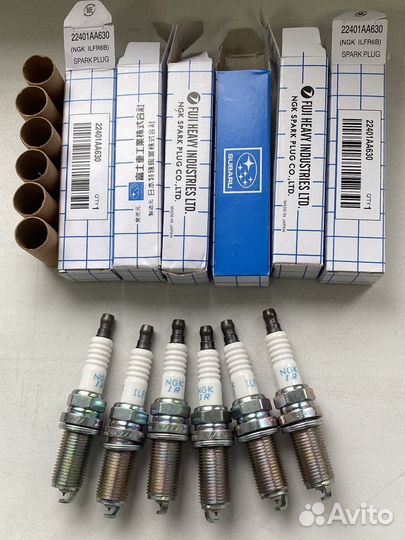Свечи зажигания комплект
