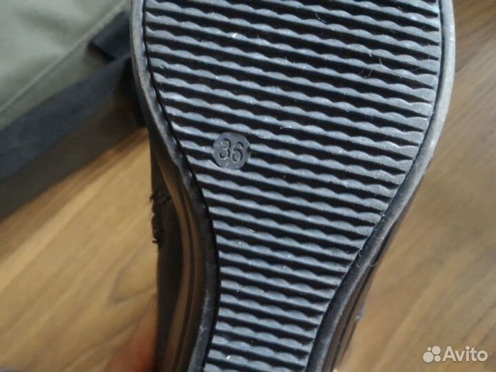 Сапоги зимние женские 36