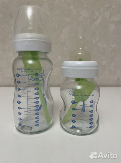 Dr Brown's Бутылочка антиколиковая, стекло